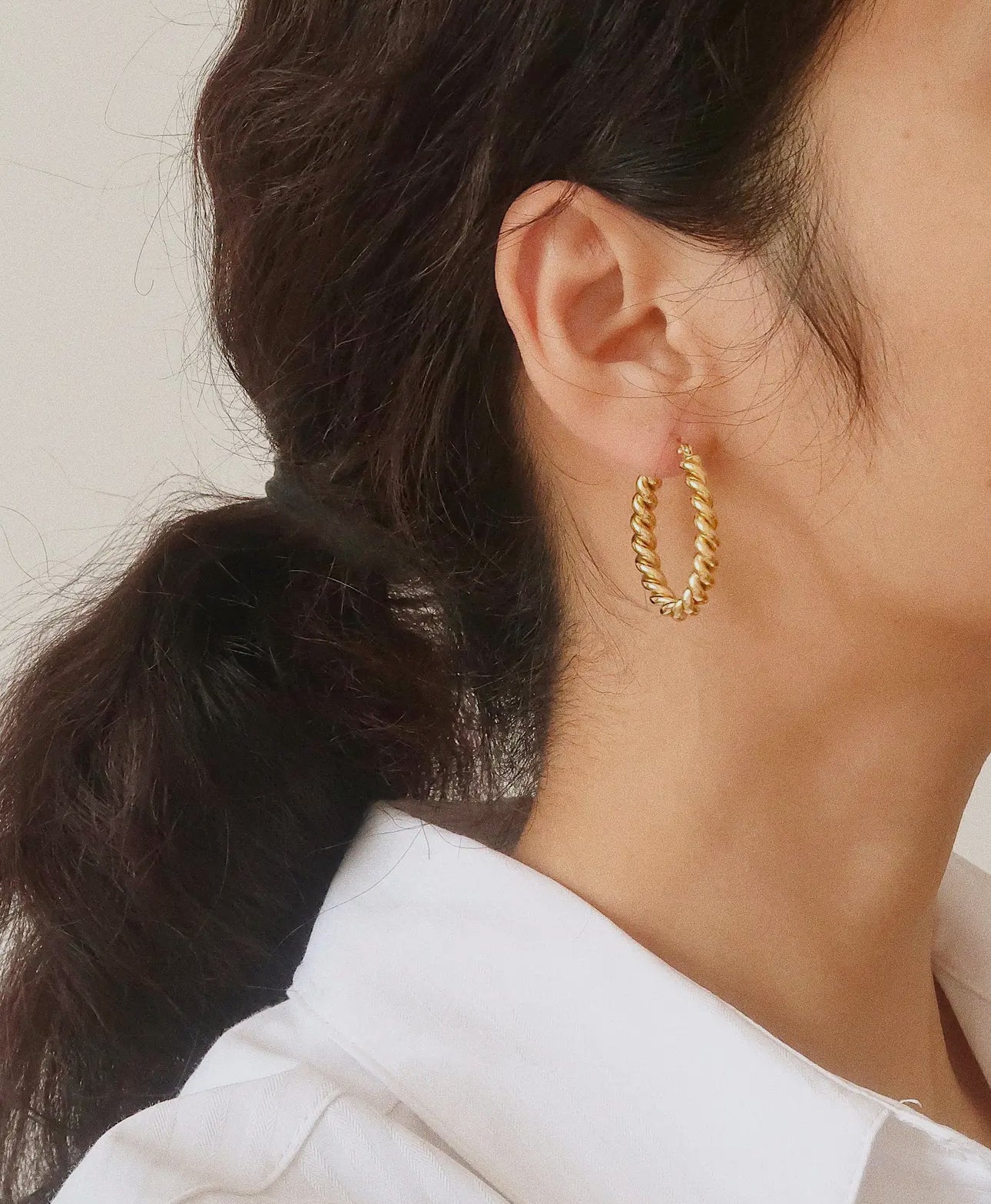 Braided Hoops image 1