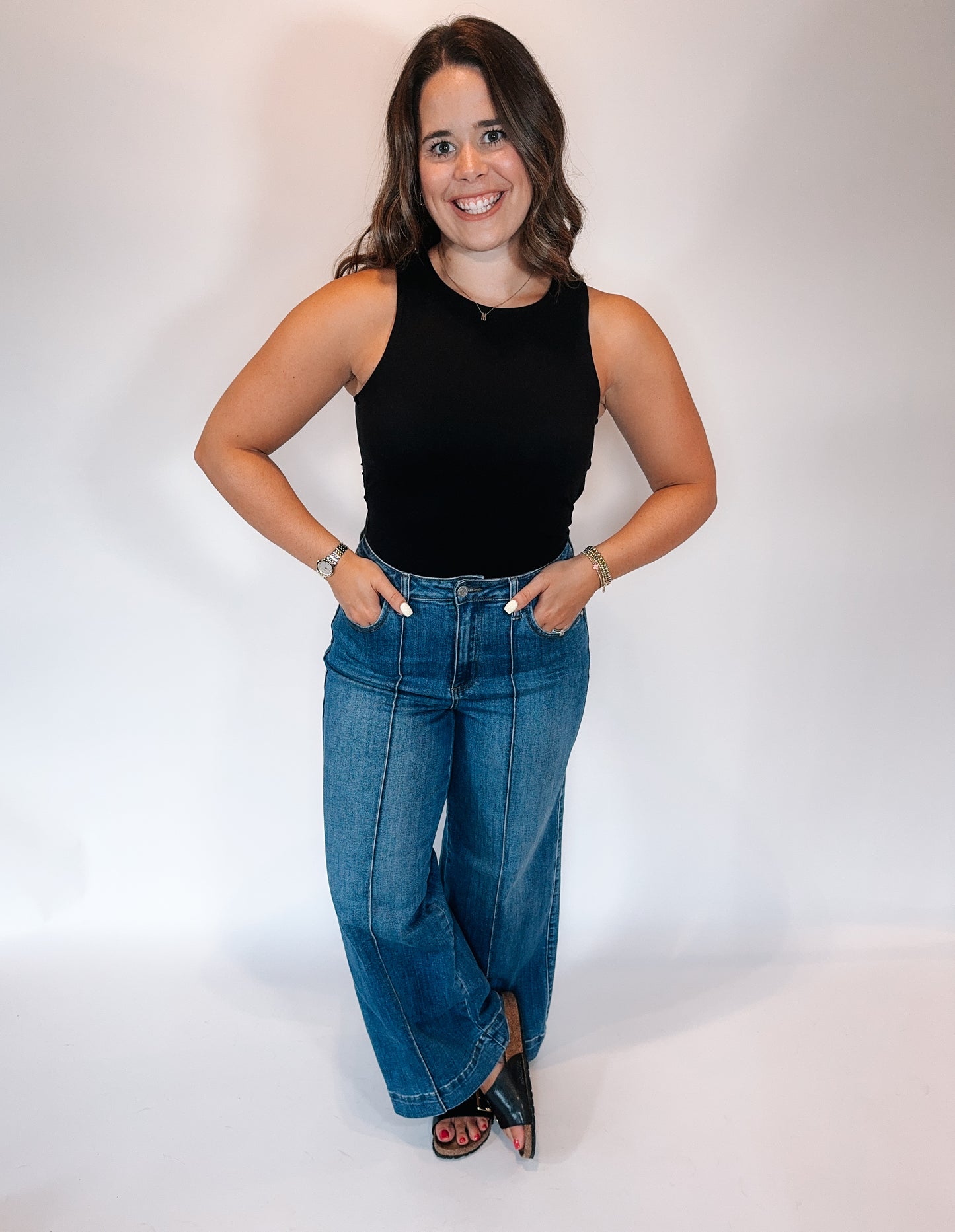 Padded Stella Bodysuit image 1