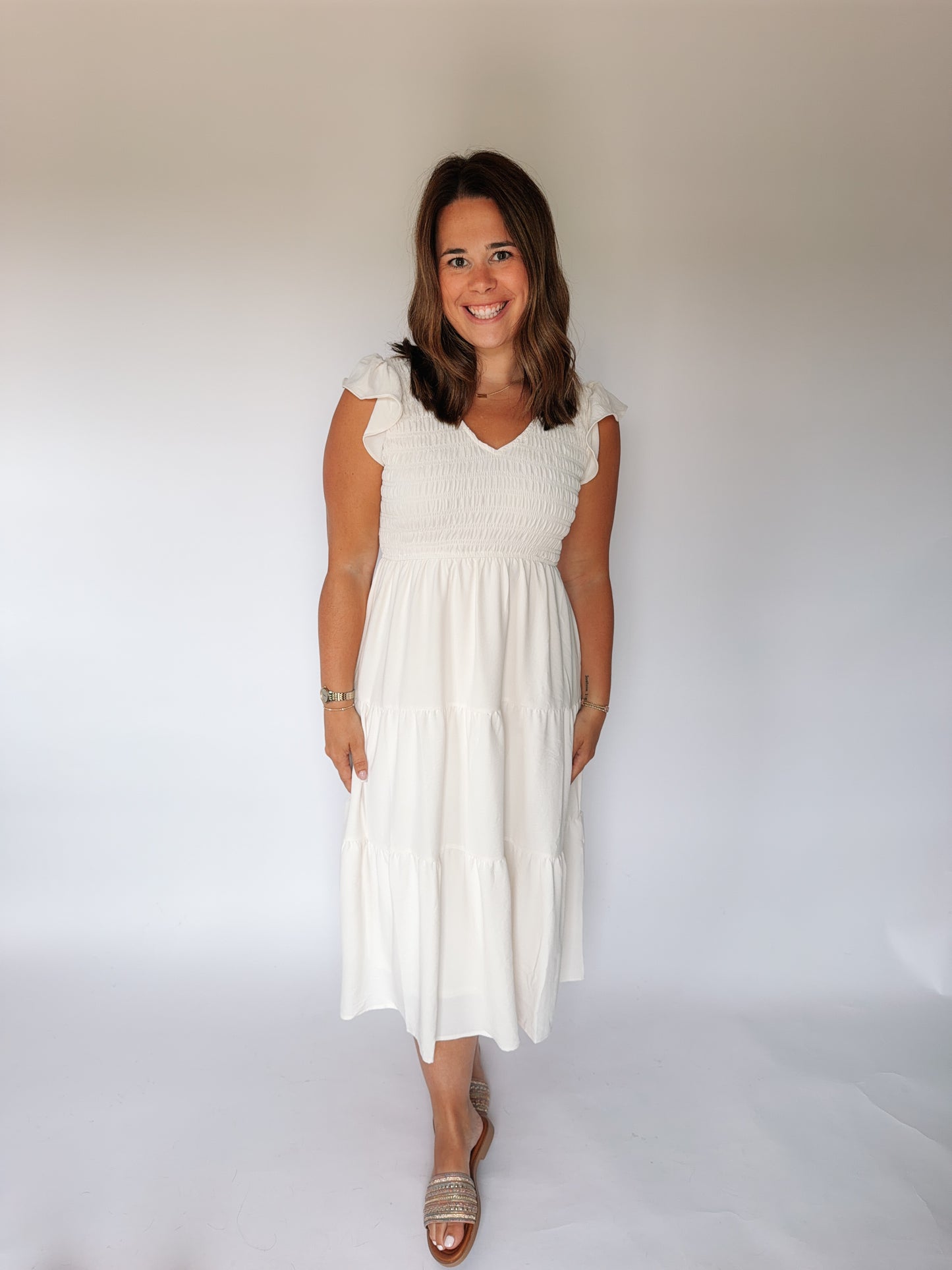 Lucy Midi Dress