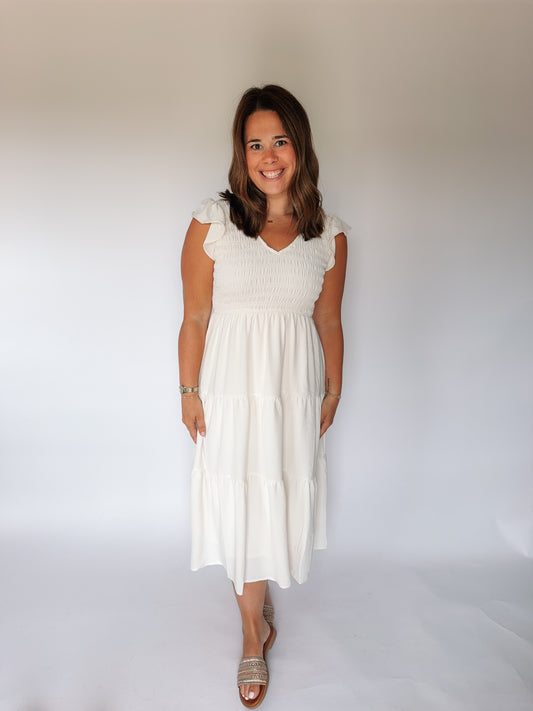 Lucy Midi Dress