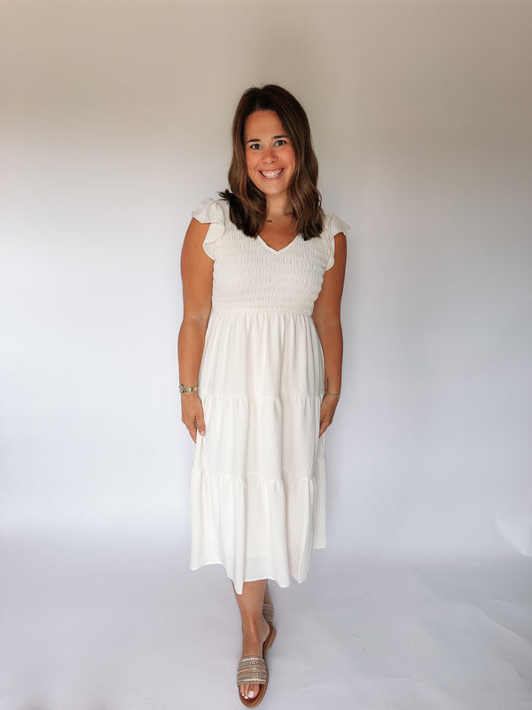 Lucy Midi Dress