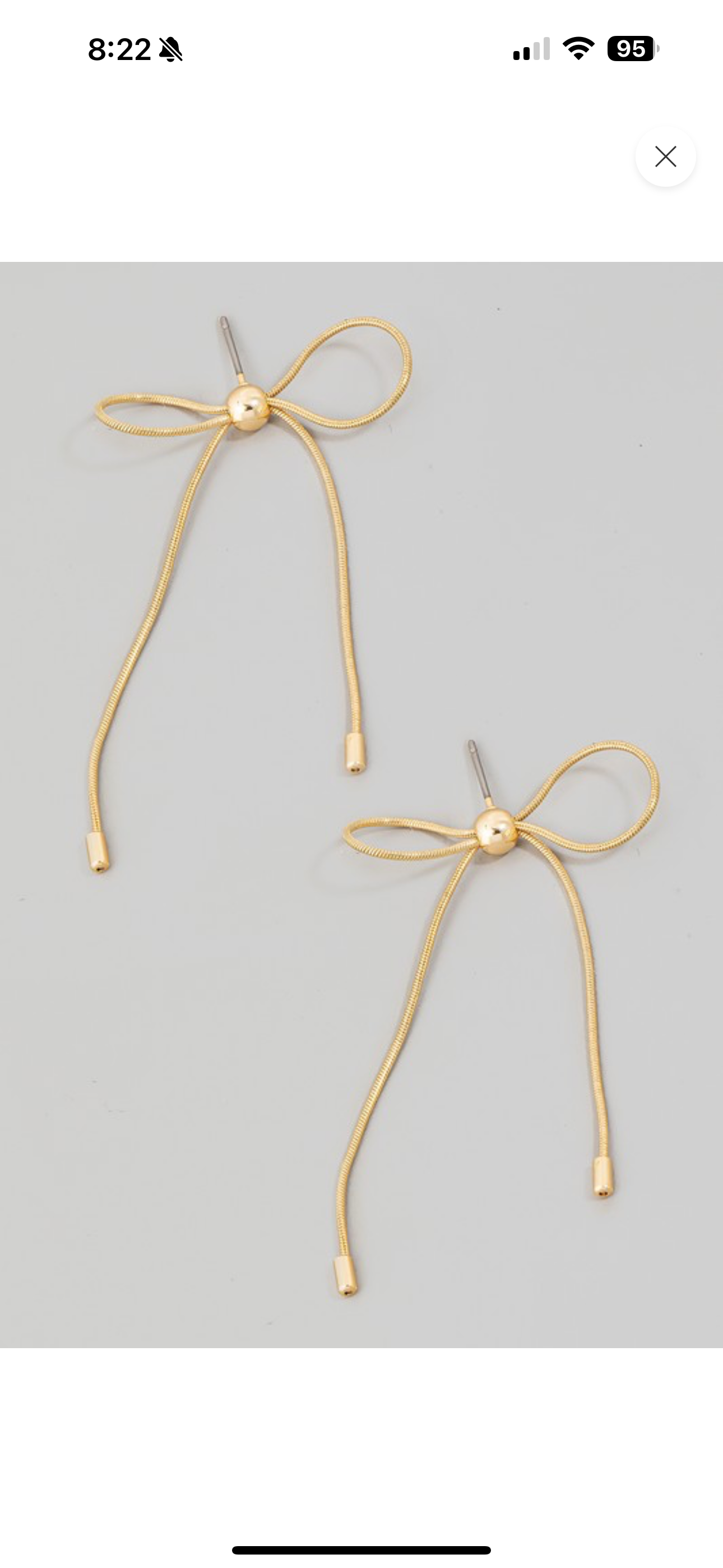 Bow Cord Studs image 3