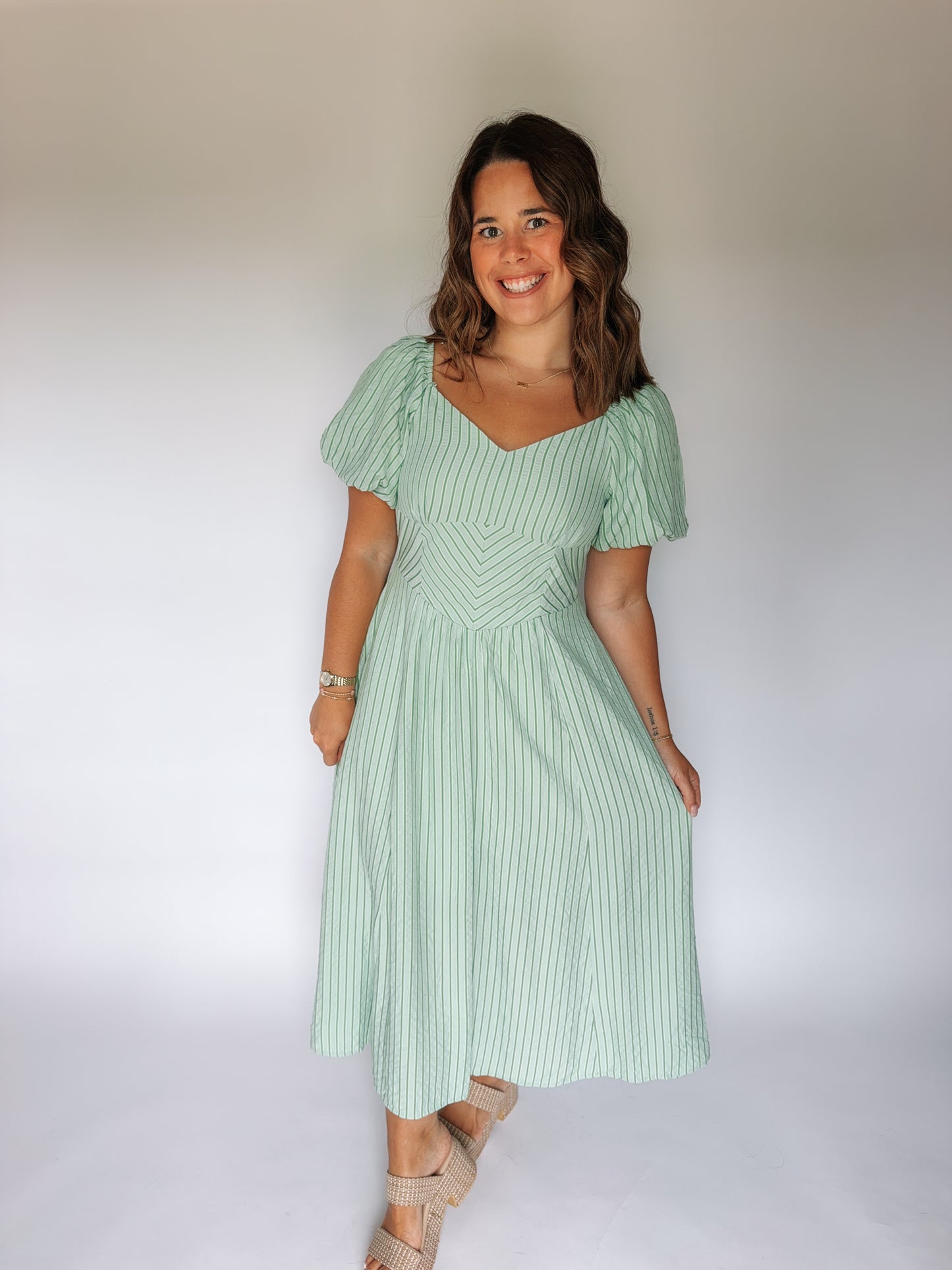 Lime Lush Maxi Dress