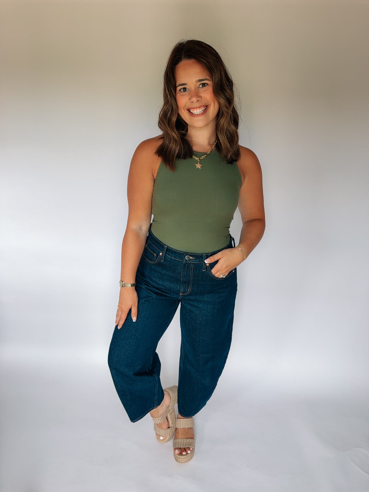 Penelope Ribbed Tank