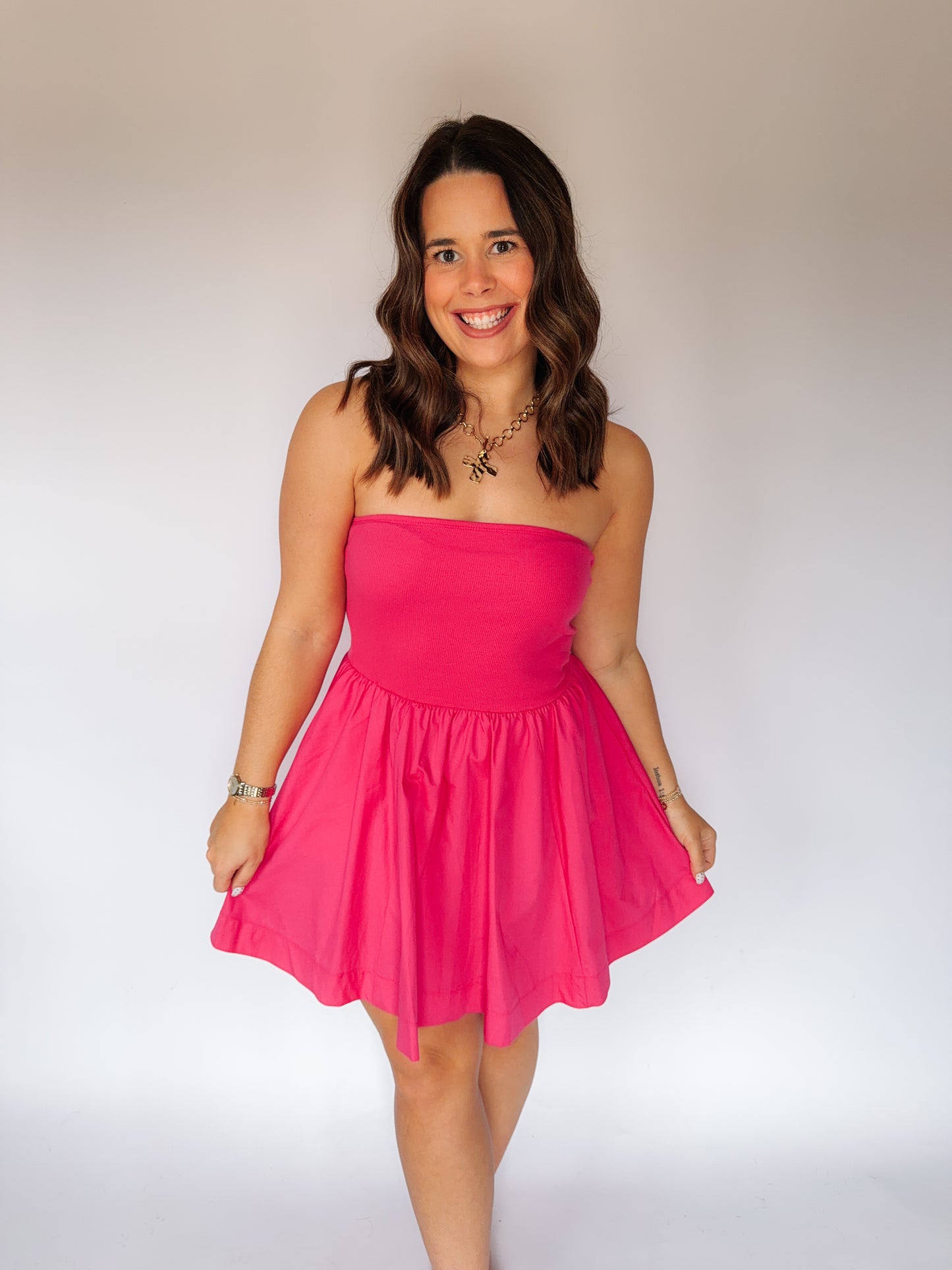 Barbie Mini Dress