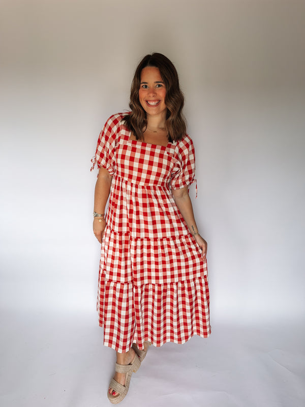 Sunrise Maxi Dress