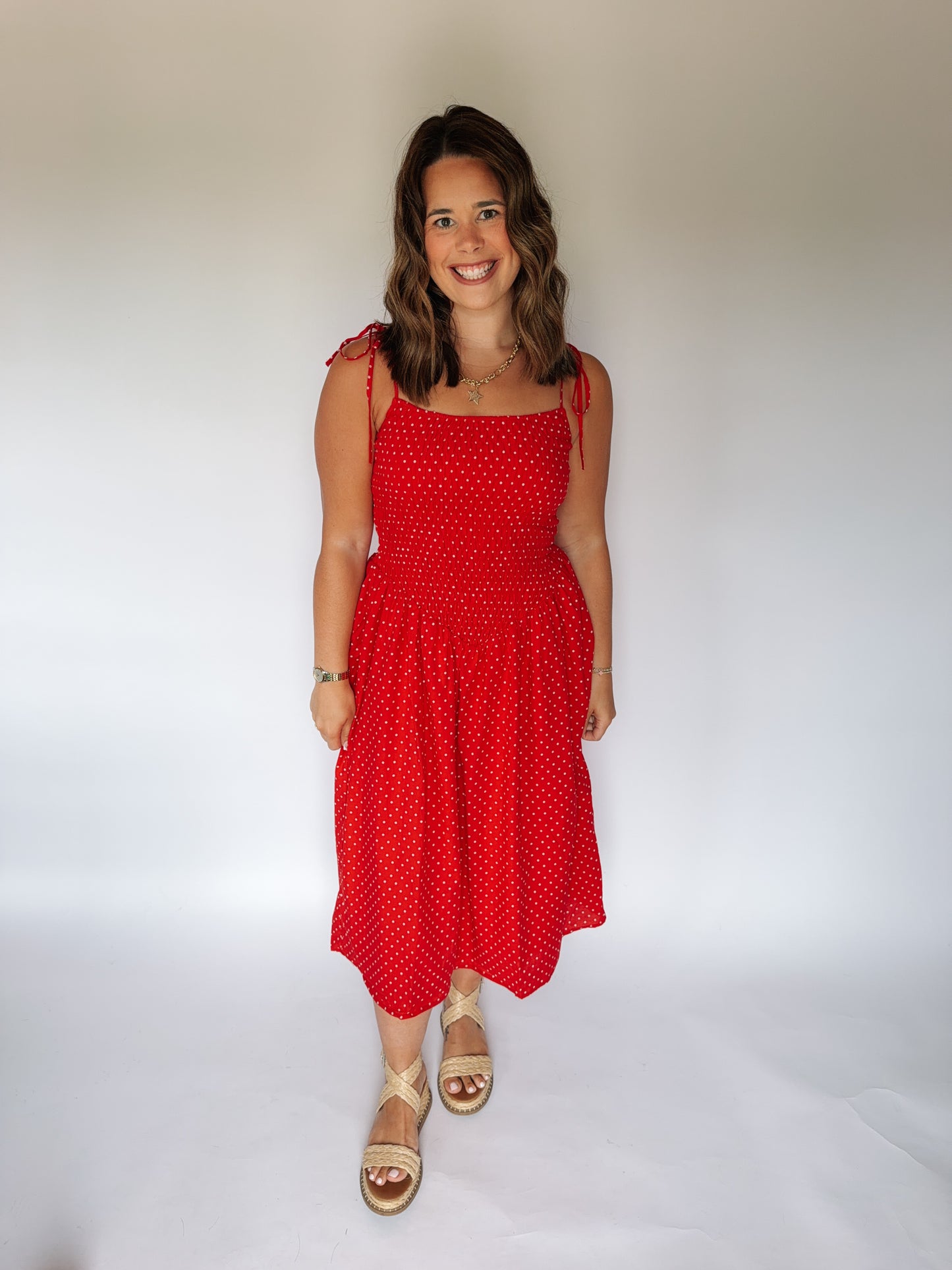 Shirley Temple Maxi Dress