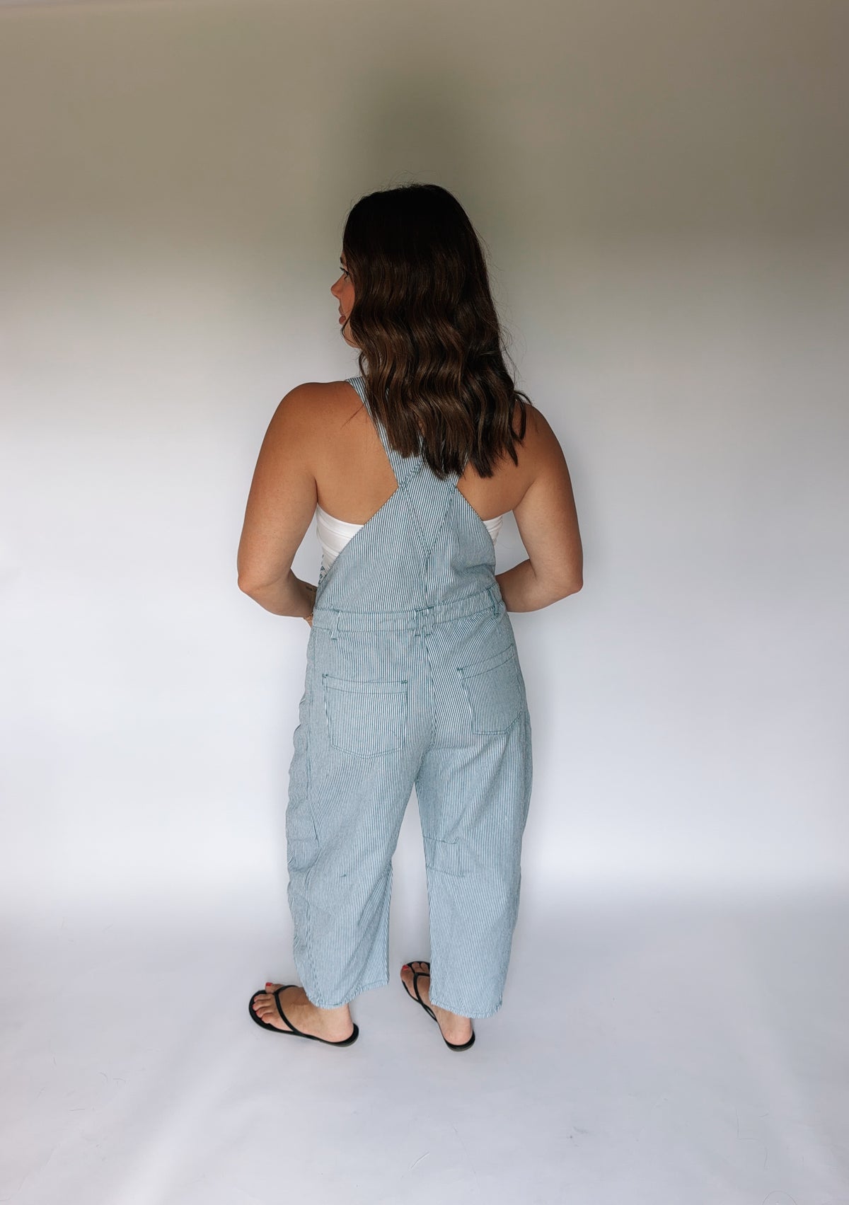 Pinstripe Overalls *Restock*
