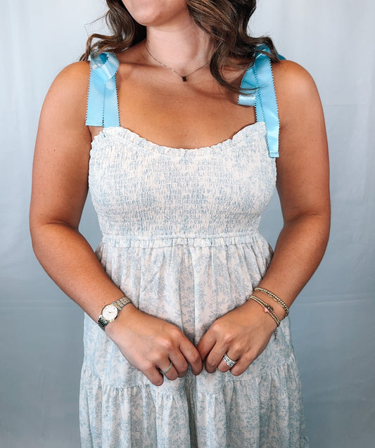 New England Maxi Dress image 0