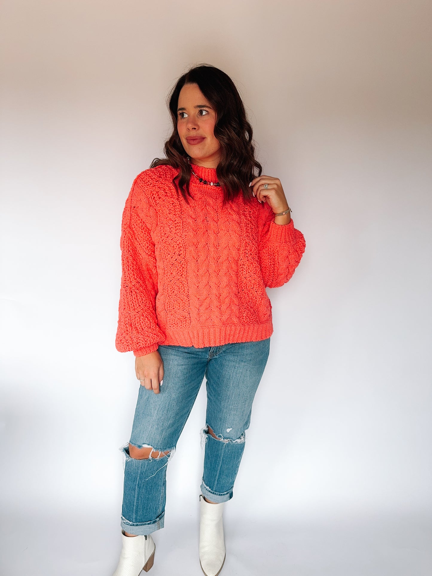 Coral Sweater image 2
