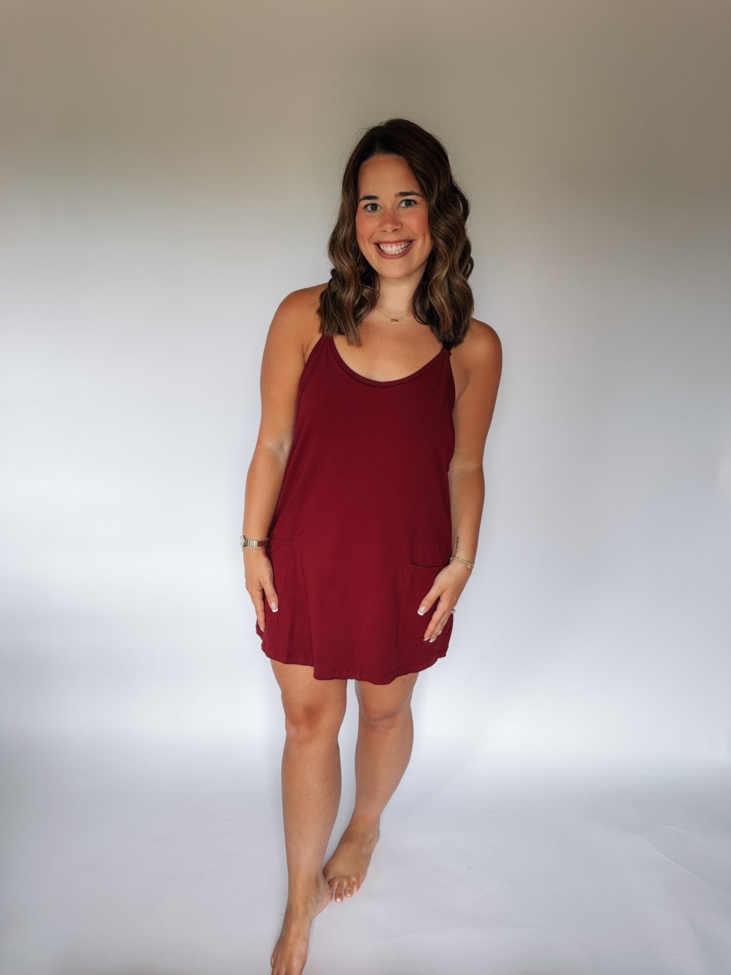 Dallas Romper Dress