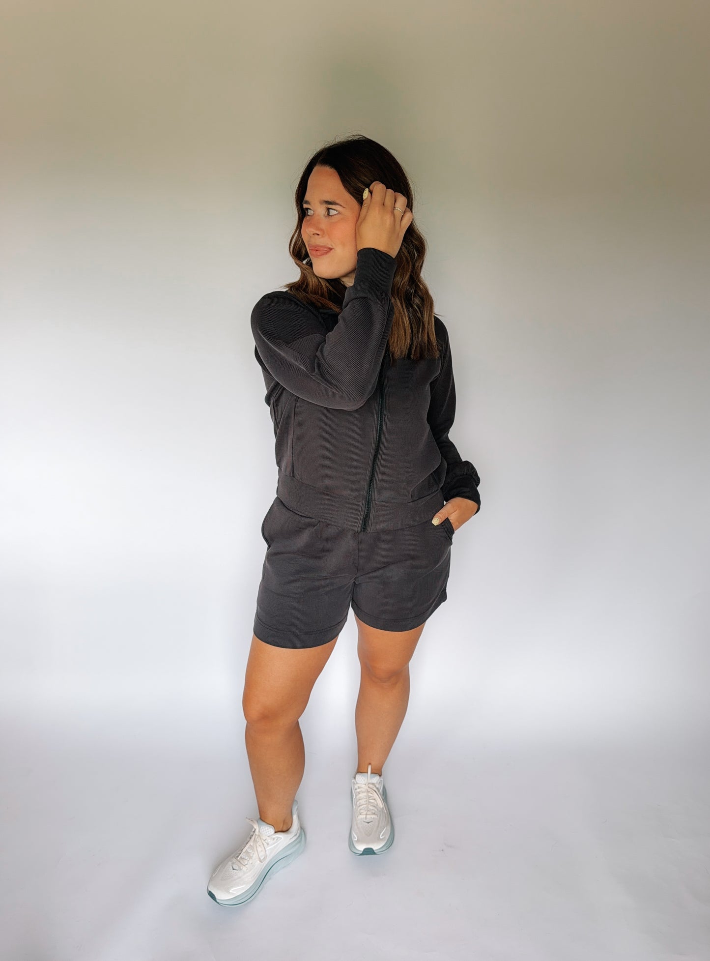 Travel Day Short Set
