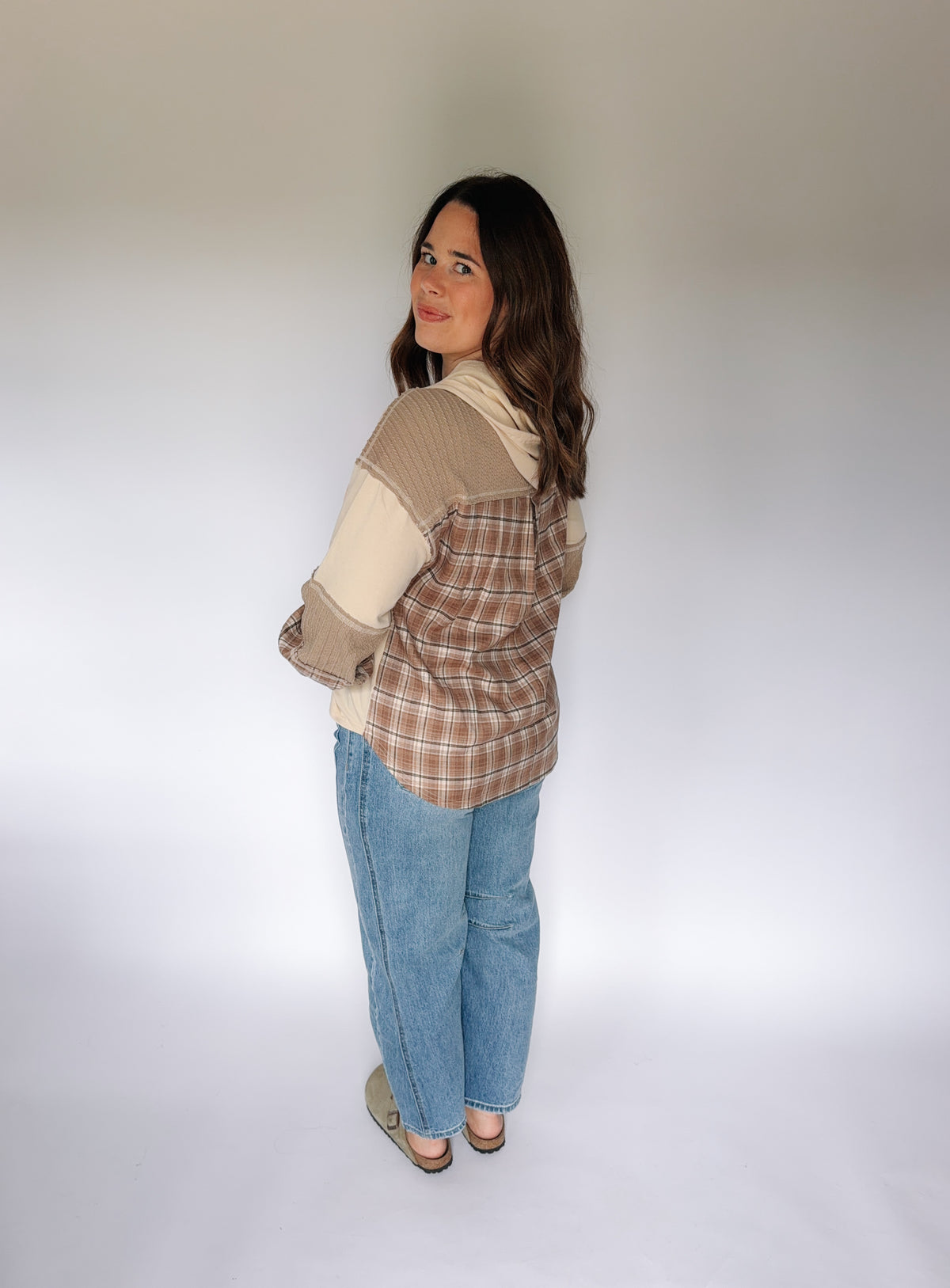 Flannel Pullover