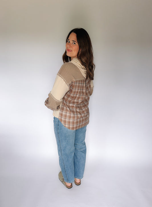 Flannel Pullover