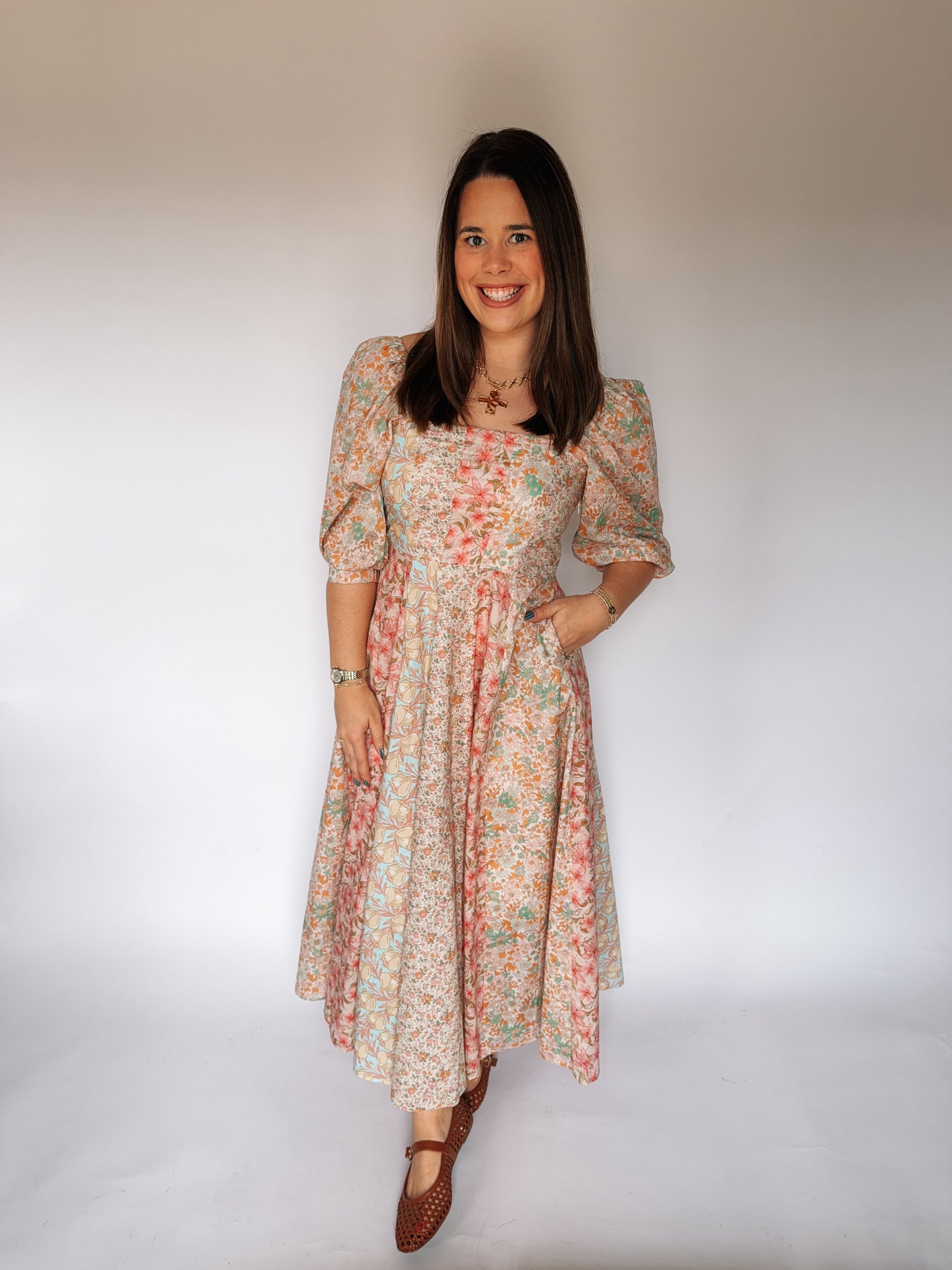 Flower Shop Maxi Dress image 0