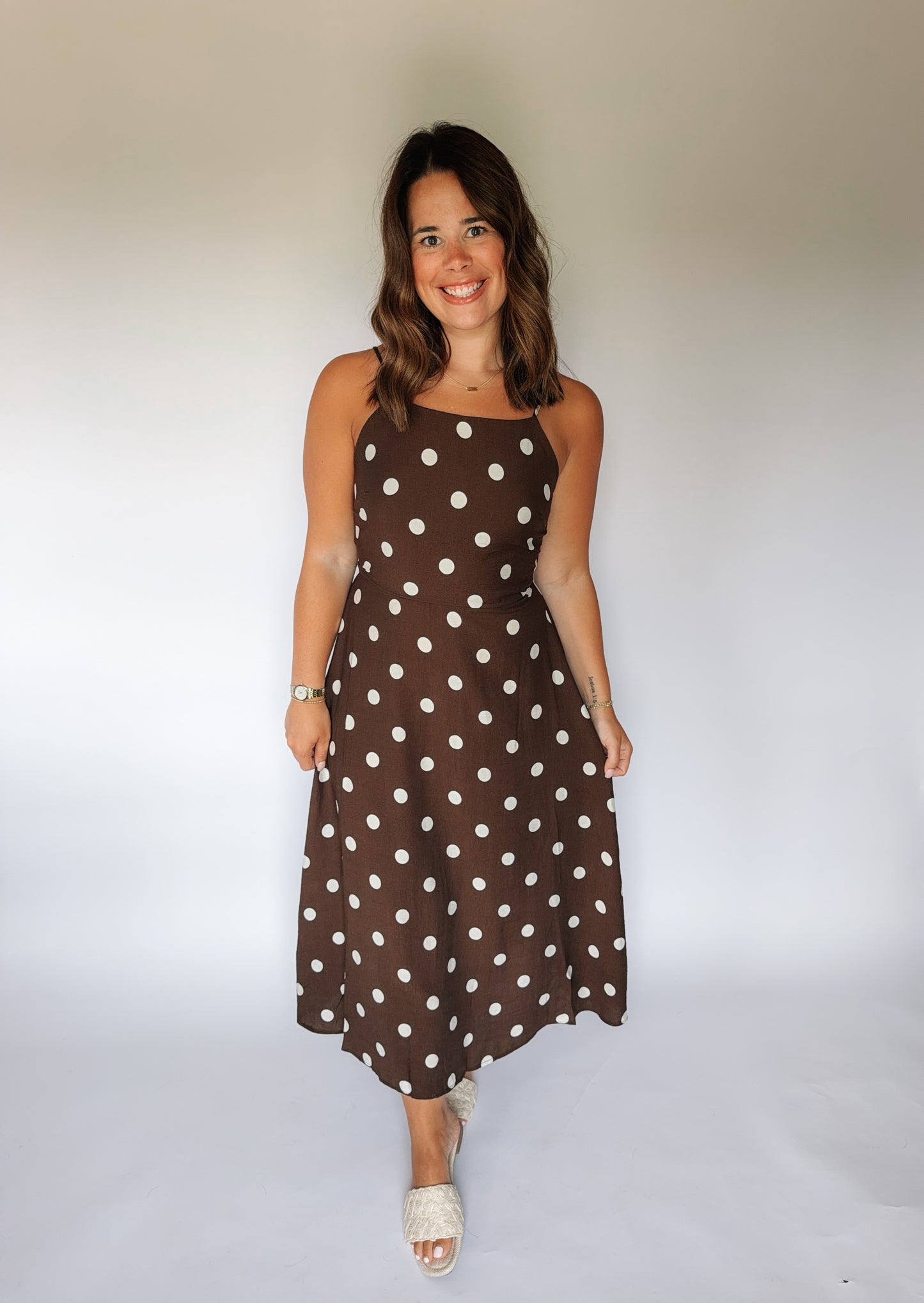 Kit-Kat Maxi Dress