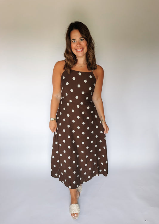 Kit-Kat Maxi Dress