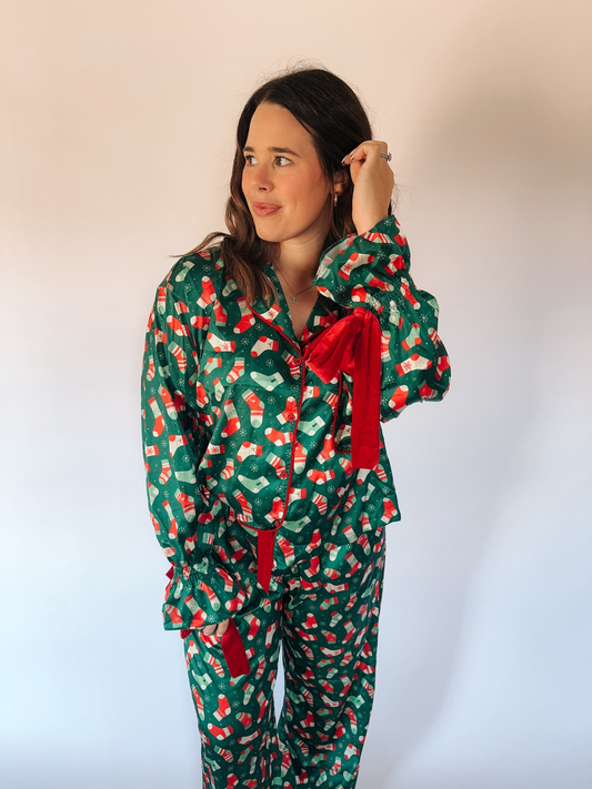 Christmas Morning Pajama Set image 0