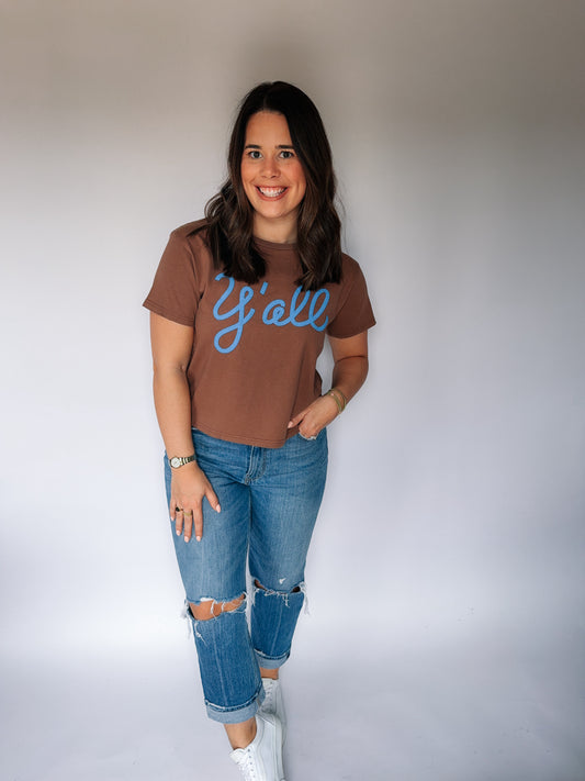 Y'all Graphic Tee image 0