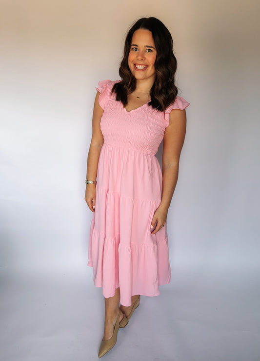 Lucy Midi Dress image 0