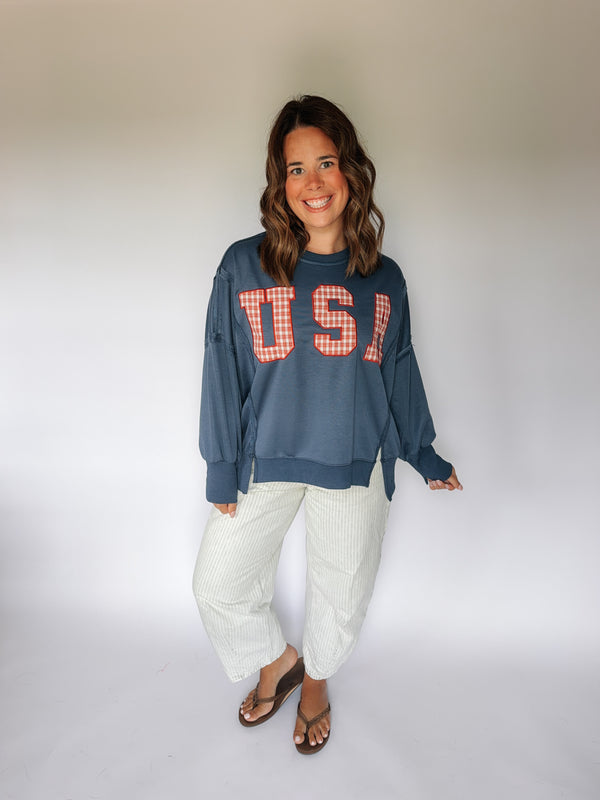 USA Crewneck
