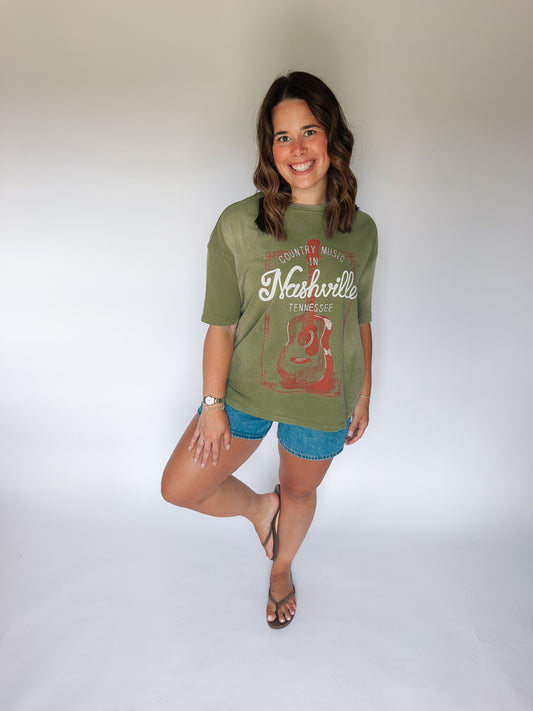 Nashville Graphic Tee