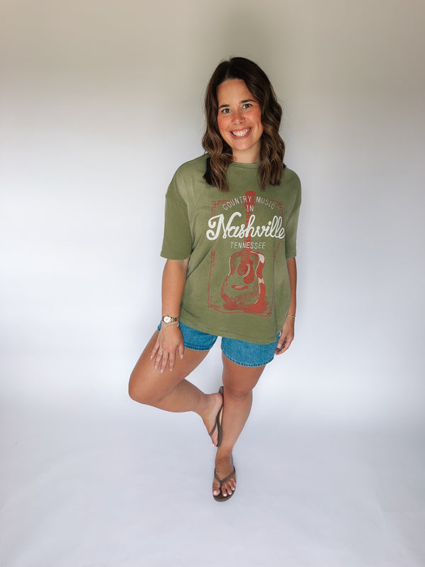 Nashville Graphic Tee