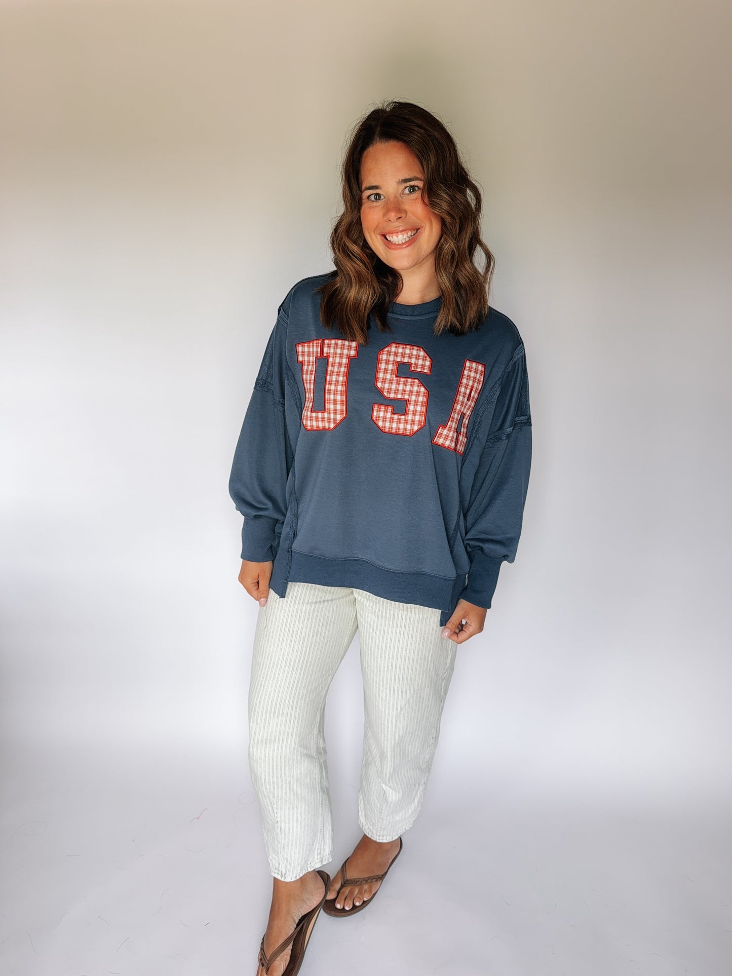USA Crewneck