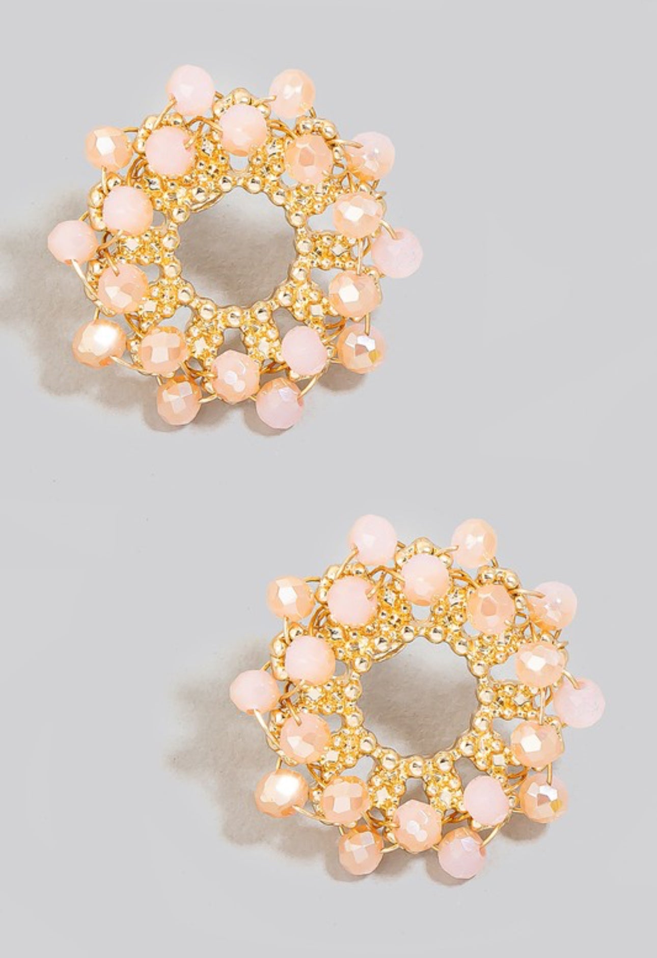 Beaded Studs image 1