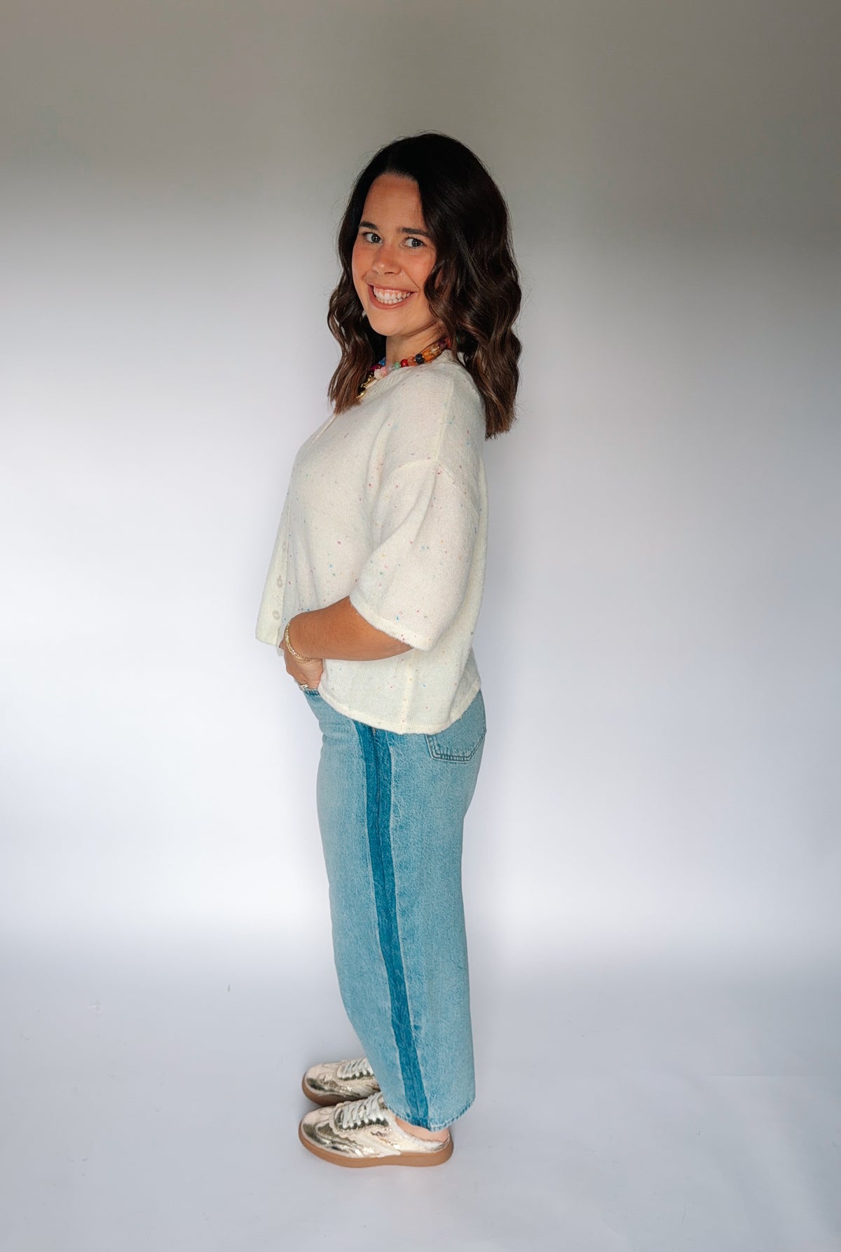 Confetti Cardigan
