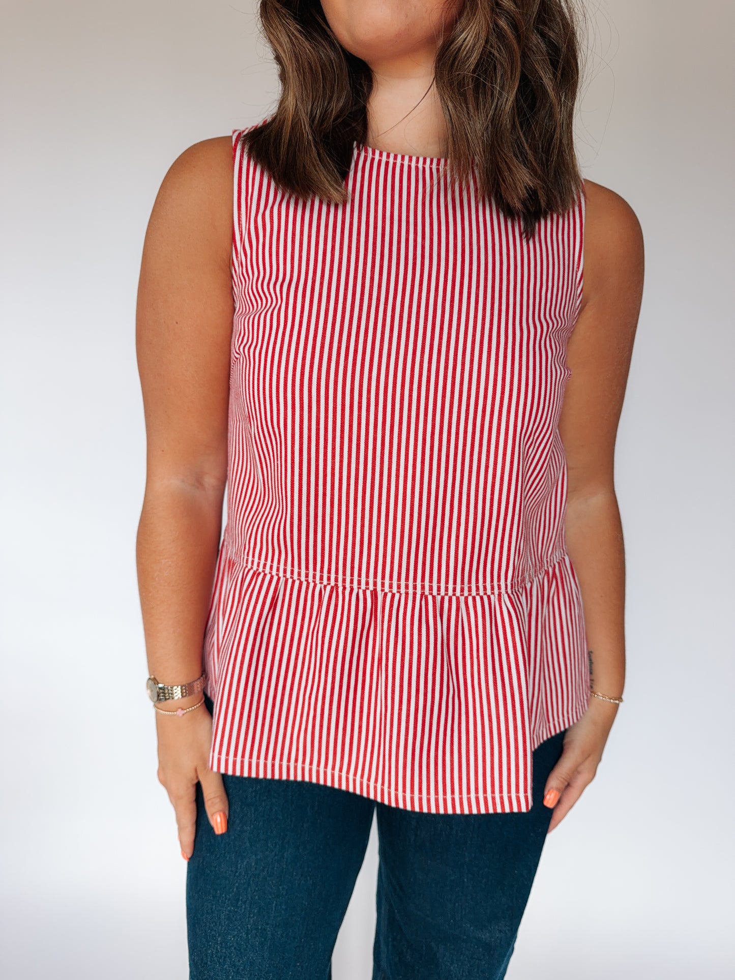 Swiss Tank Top