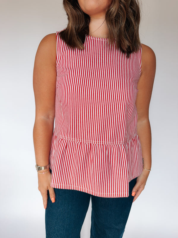 Swiss Tank Top