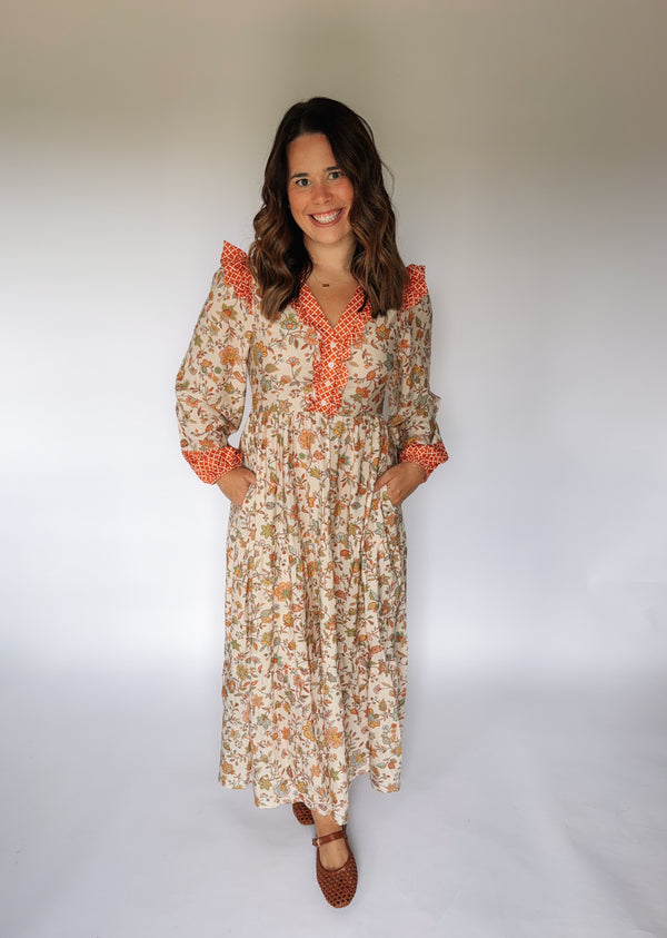 Natasha Maxi Dress