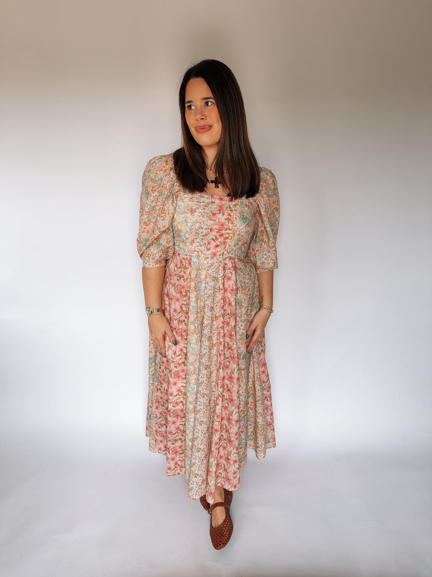 Flower Shop Maxi Dress image 4