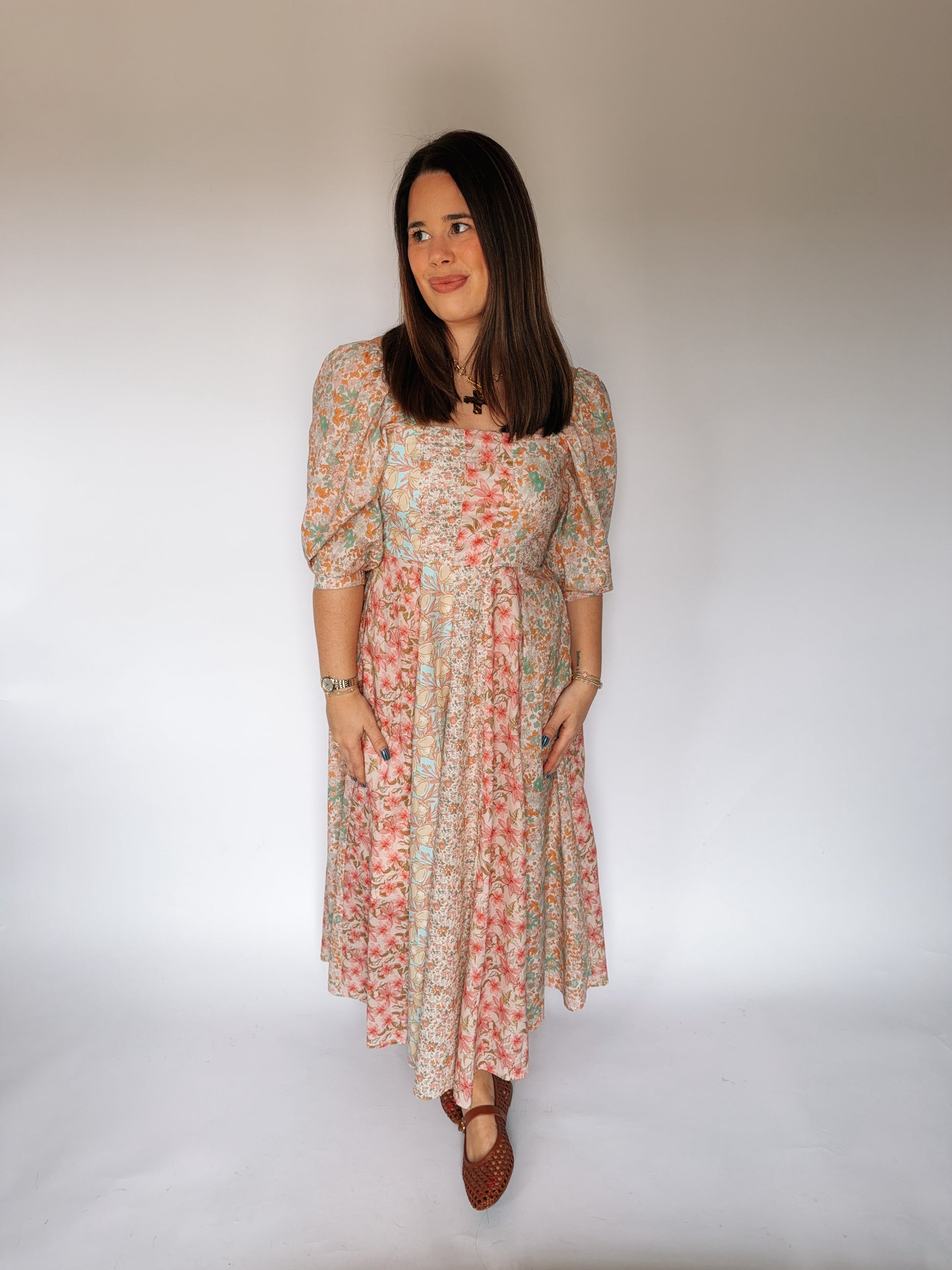 Flower Shop Maxi Dress image 4