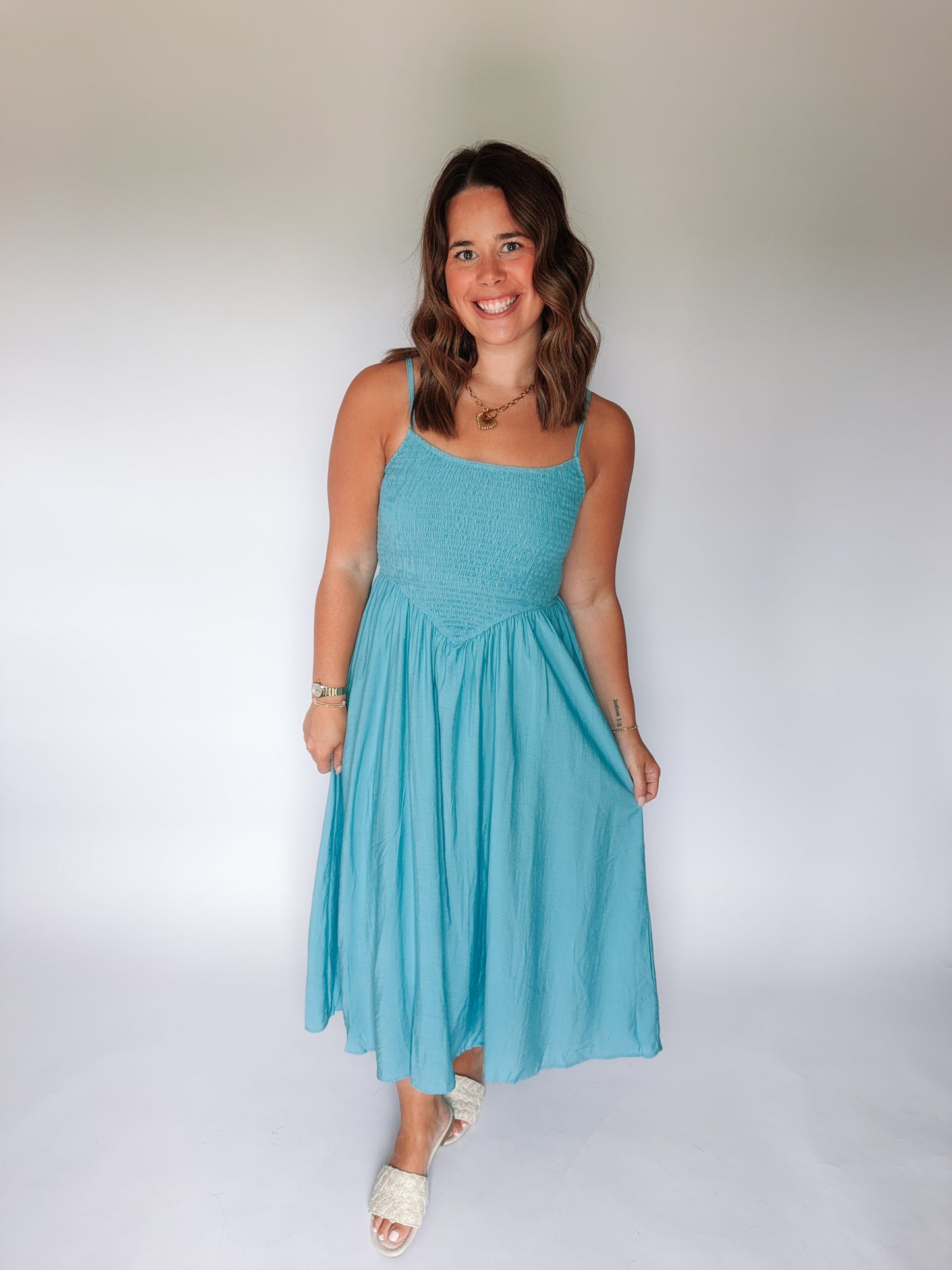 Emerald Maxi Dress