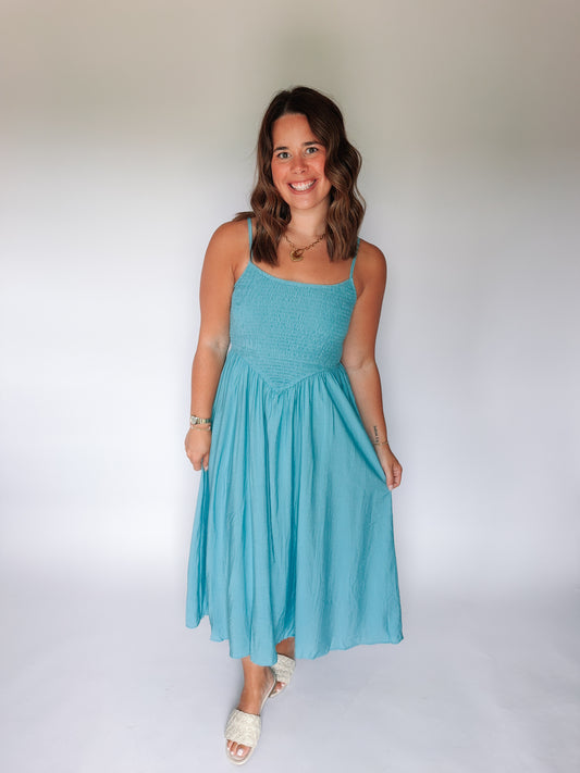 Emerald Maxi Dress