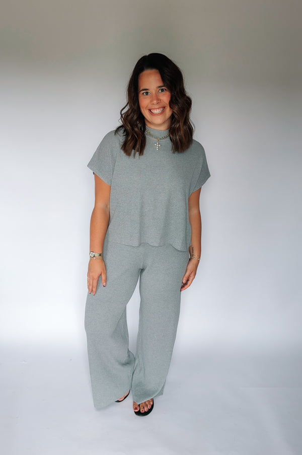 Oregon Ribbed Set