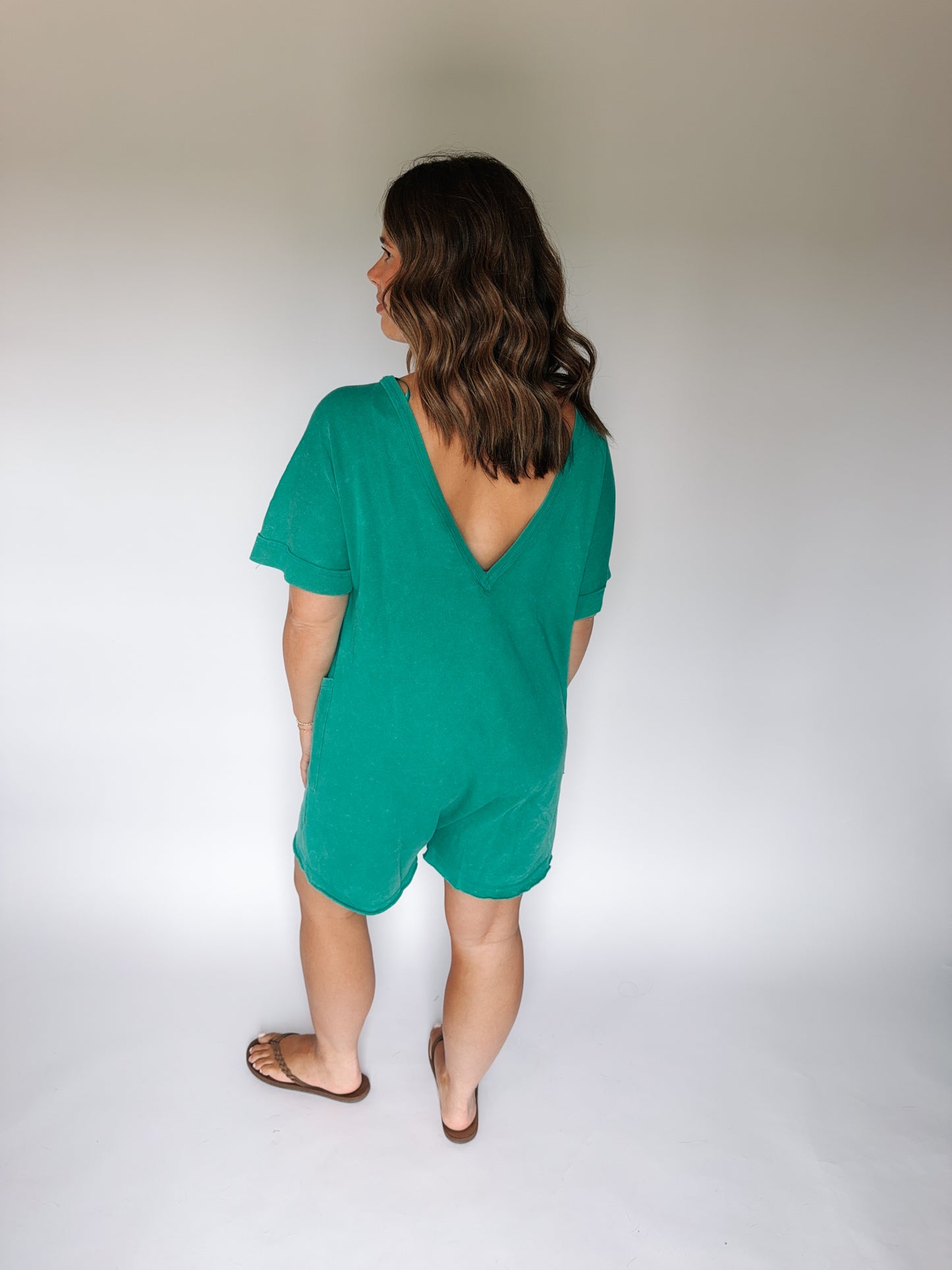 Poolside Romper