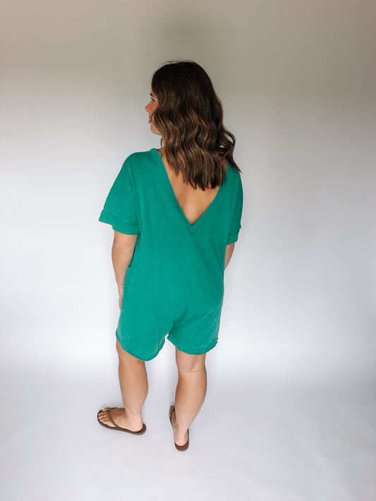 Poolside Romper
