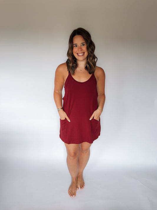 Dallas Romper Dress