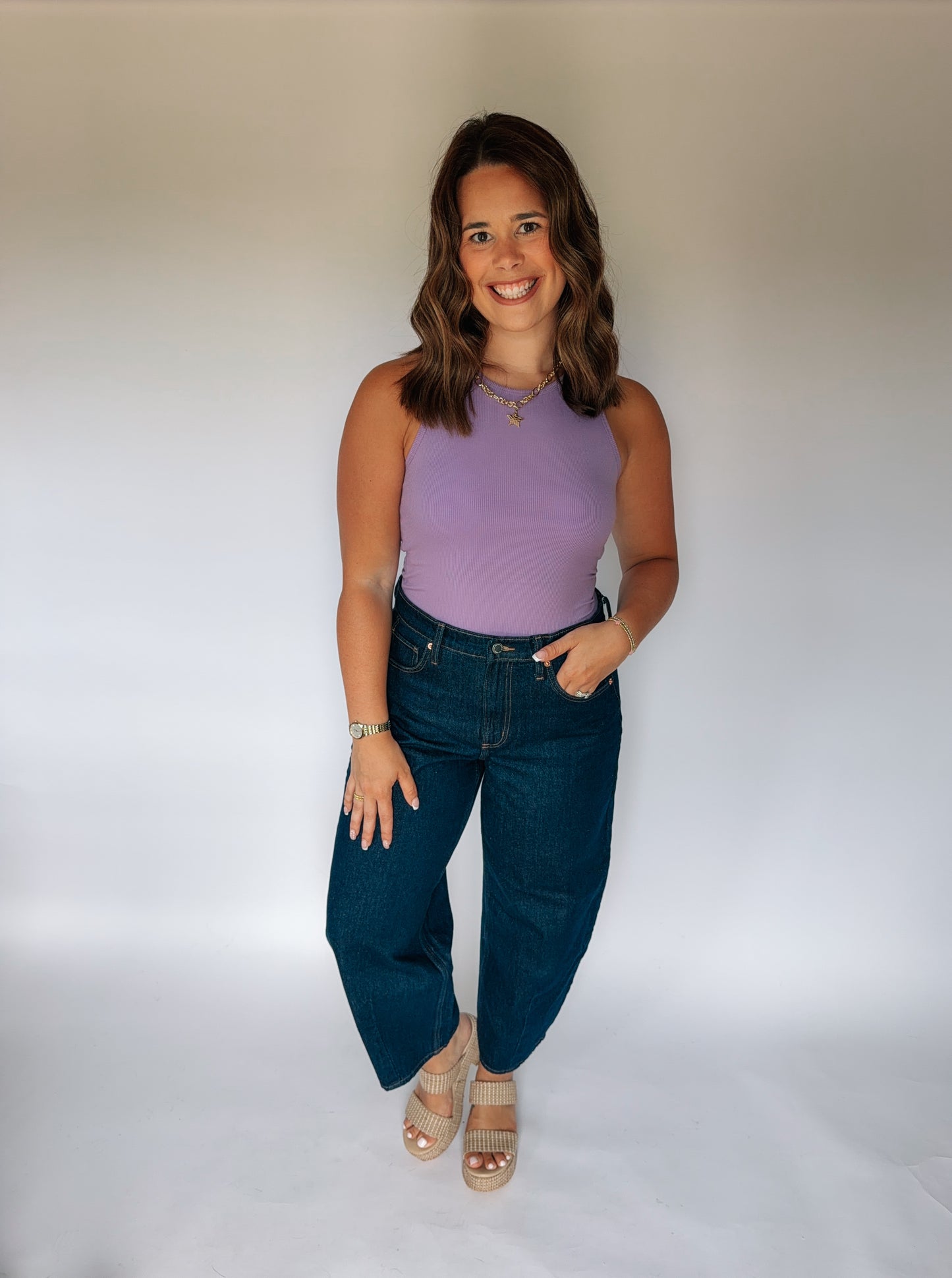 Penelope Ribbed Tank