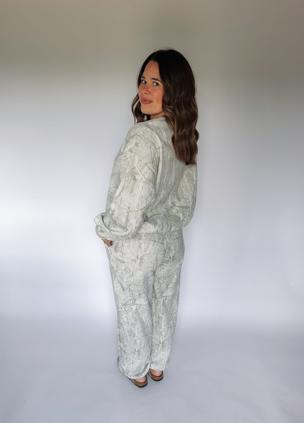 Camo Sweat Set