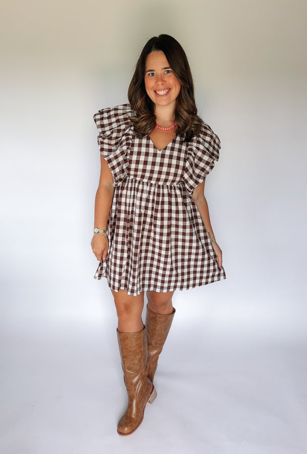 Hershey Kiss Mini Dress