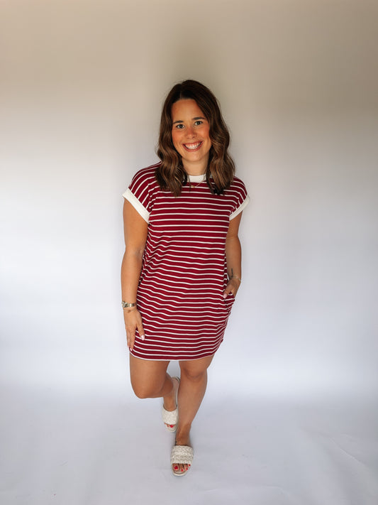 Aspen T-shirt Dress