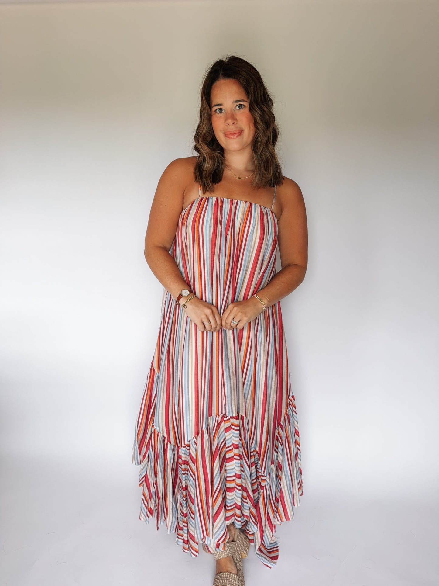 Caribbean Maxi Dress