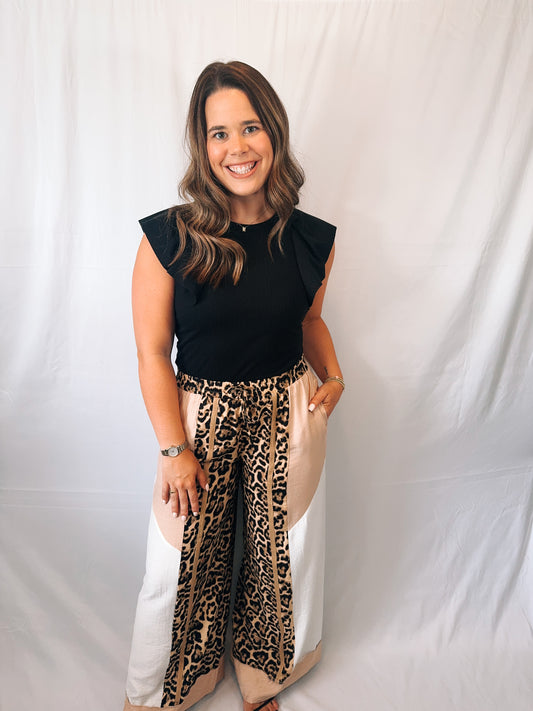 Cheetah Pants image 0