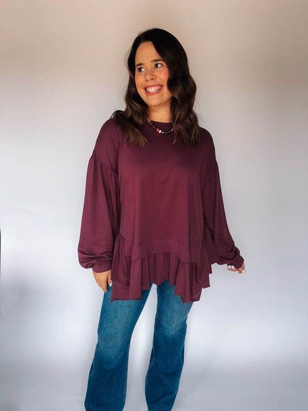 Plum Long-sleeve image 0