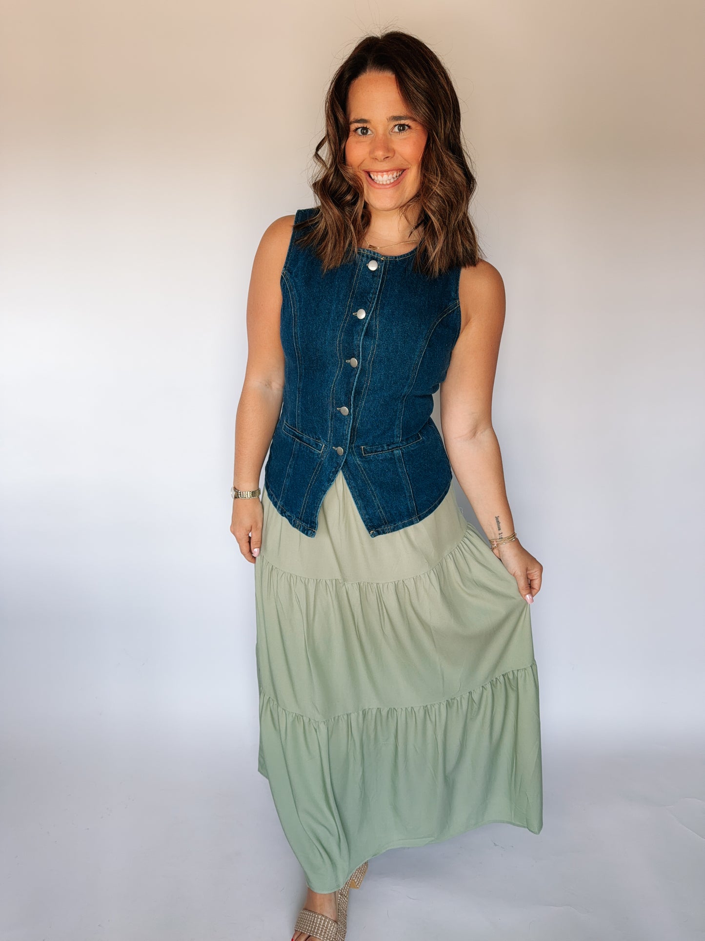 Averie Maxi Skirt