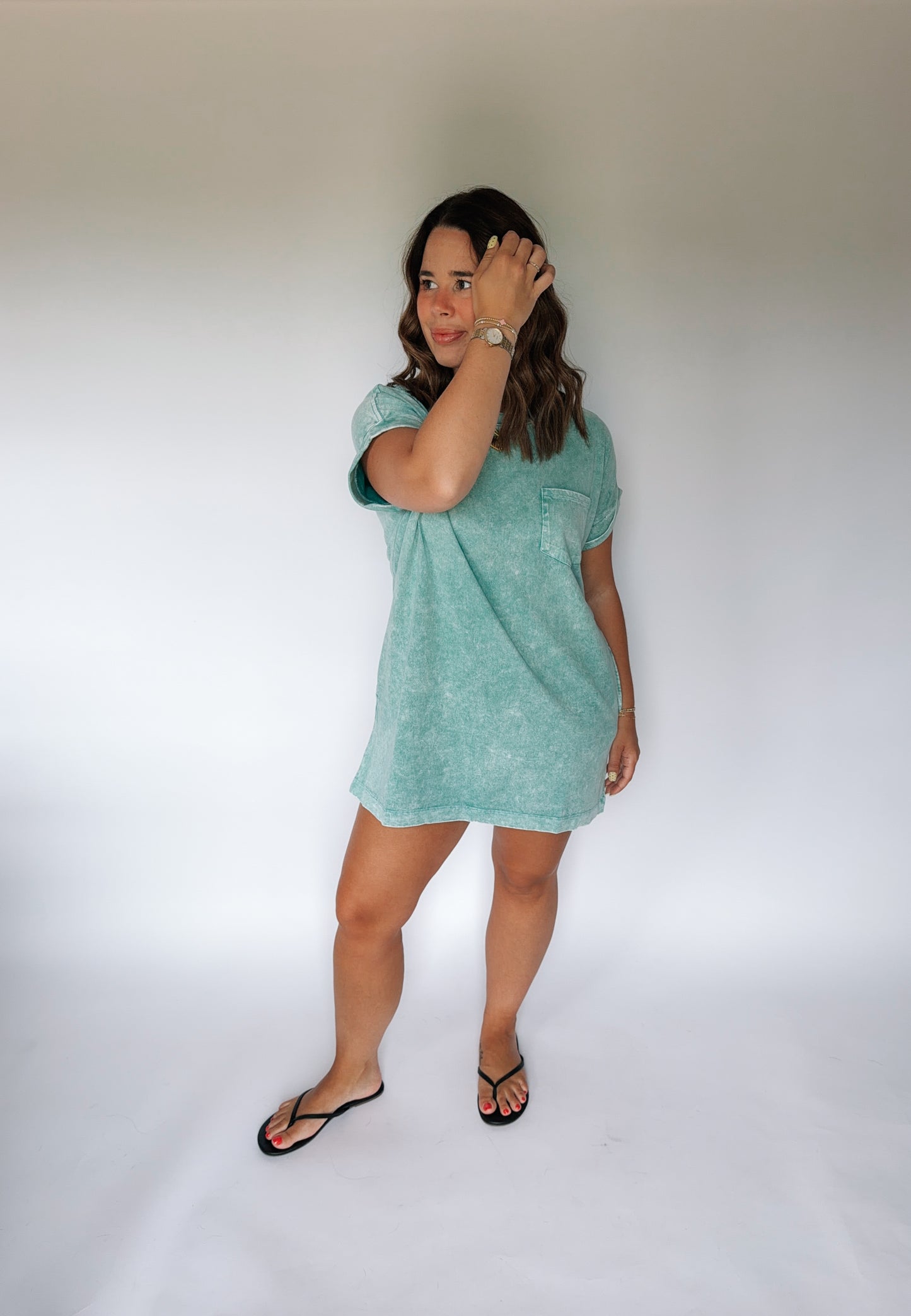 Hannah T-shirt Dress